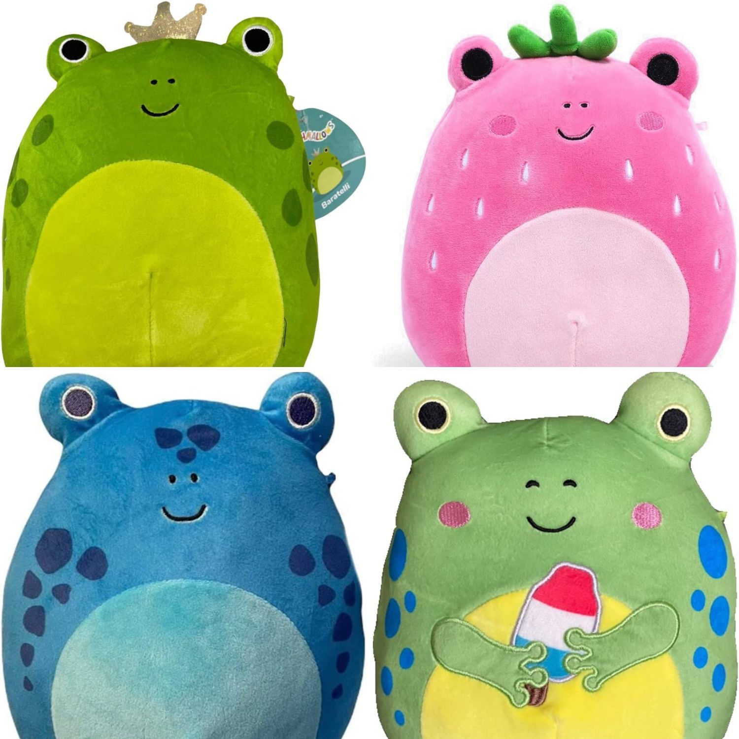 11 Frog Squishmallow Toys That Will Hop Into Your Heart