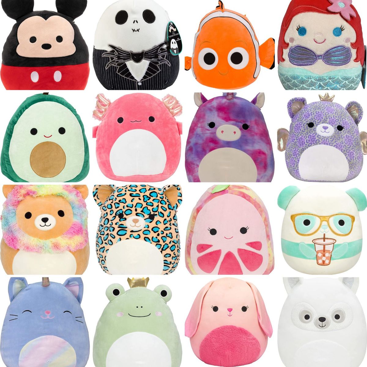50 MUST HAVE Disney Squishmallows Before They Sell Out!