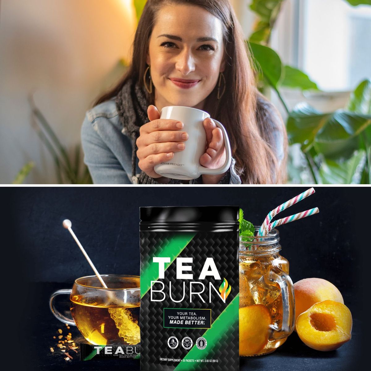 Tea Burn