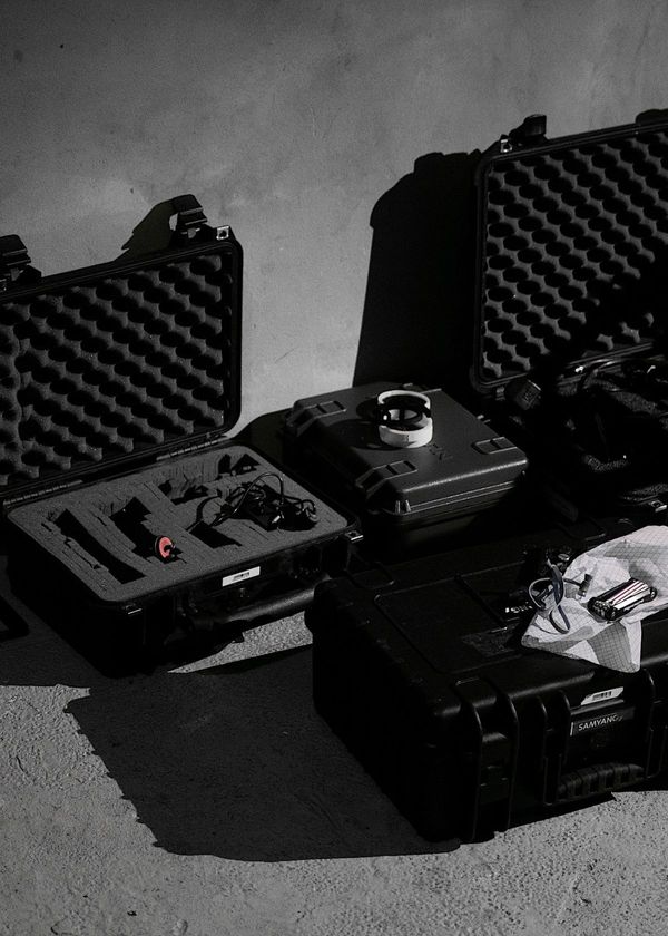 Ready For The Trip Of A Lifetime? Pack A Plastic Tripod Case