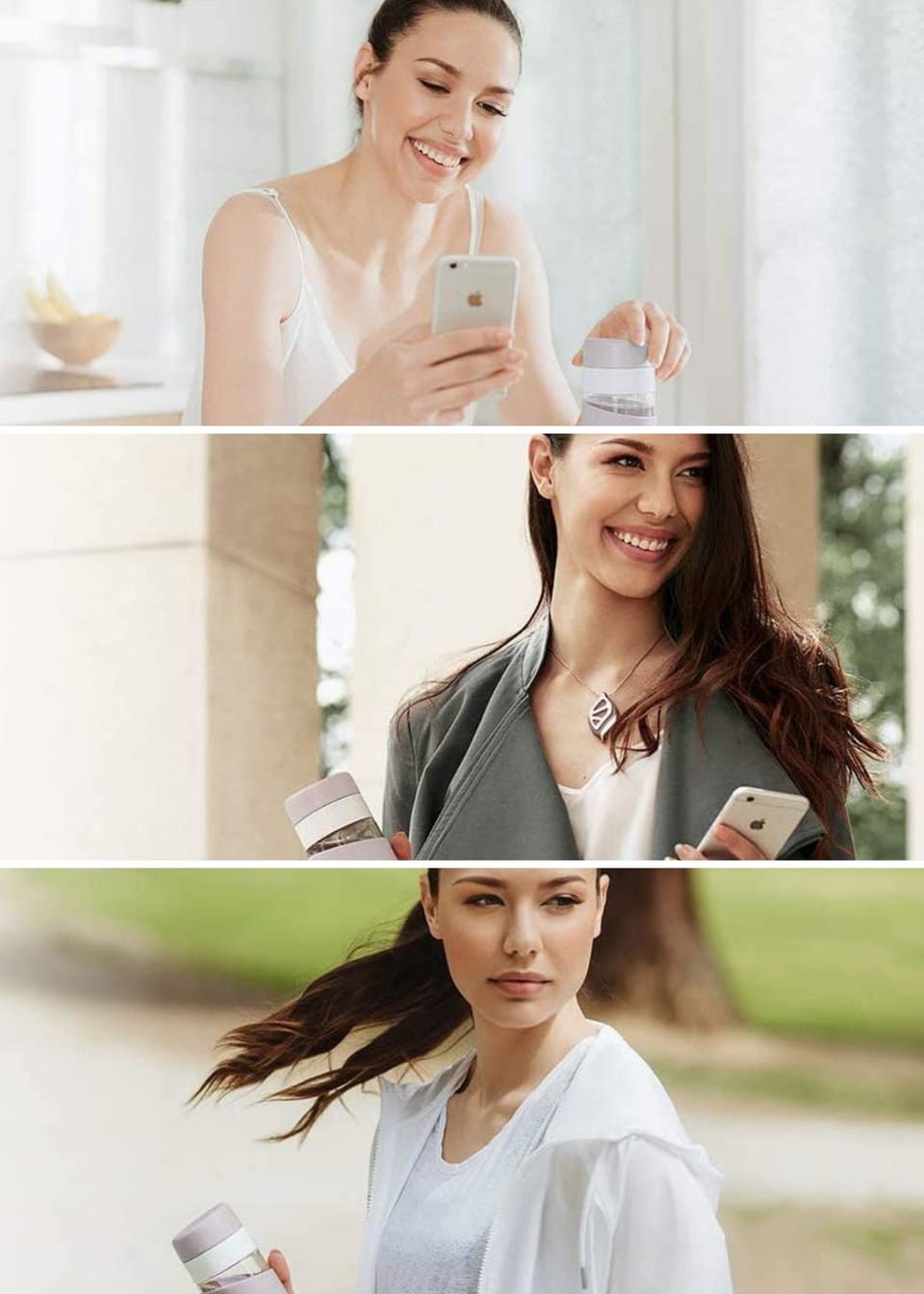 How Does The Bellabeat Spring Smart Water Bottle Work?