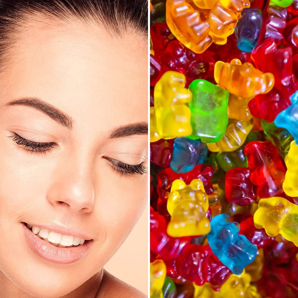 Goodbye Gummy Bears -- Hello  Collagen Gummies