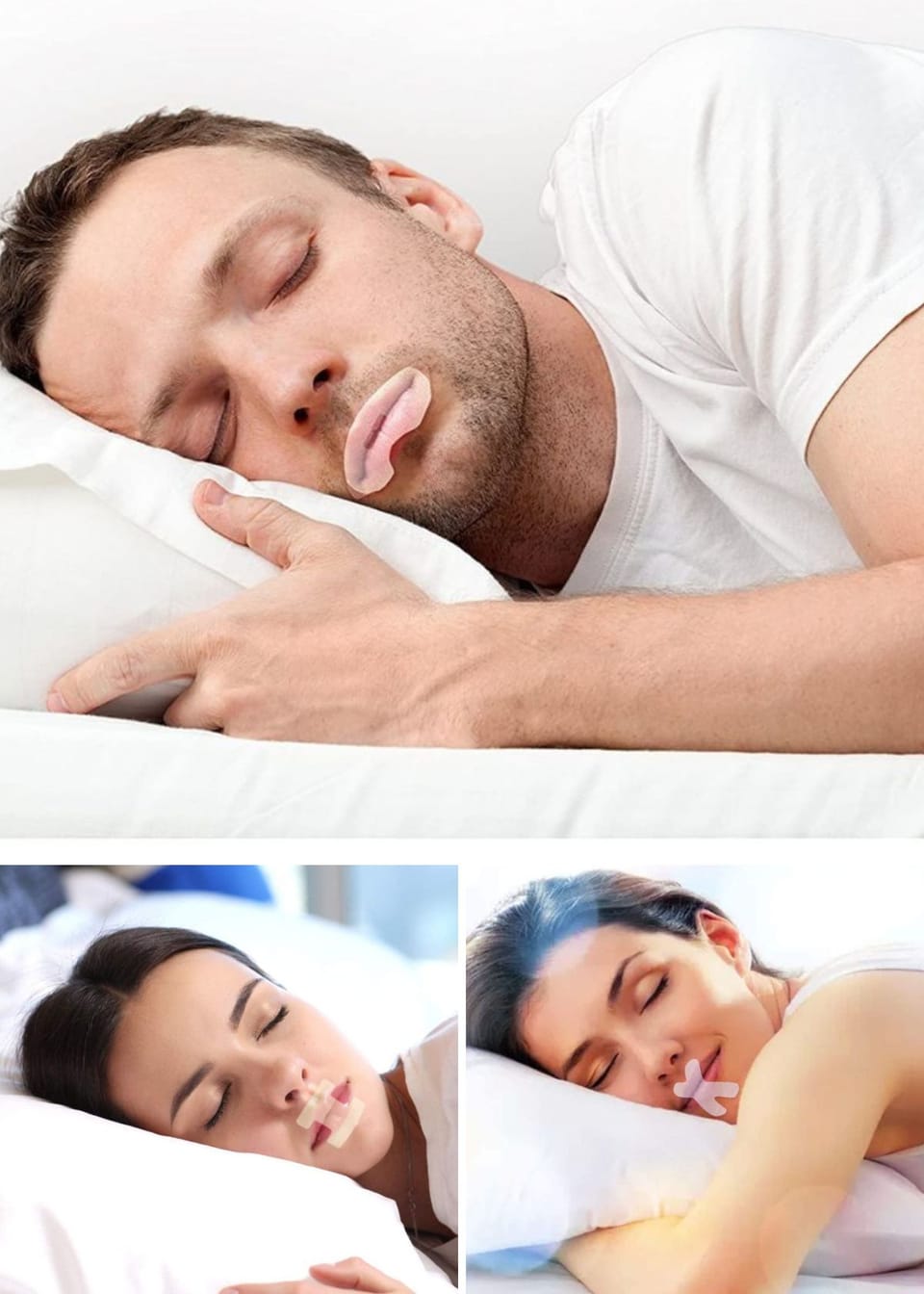How To Get Better Sleep with Mouth Tape!